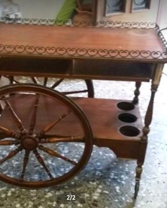 Carrello porta vivande