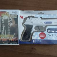 Gioco Wii Skyscraper completo di pistola .