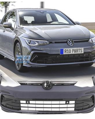 PARAURTI ANTERIORE VOLKSWAGEN VW GOLF 8 LOOK R-LIN