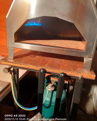 forno a gas 