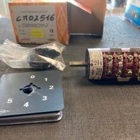 Commutatore bipolare 5 posizioni