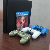 PS4 SLIM 1TB + Giochi 