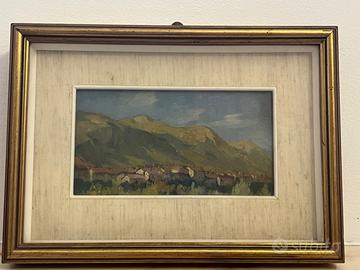 Sandro Perini, paesaggio brianzolo, 1943