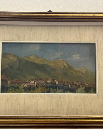 Sandro Perini, paesaggio brianzolo, 1943