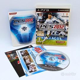 Pro Evolution Soccer 2012 PS3 PES PAL ITA Completo