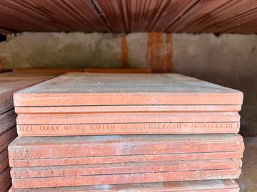 Mattonelle in cotto klinkerizzato