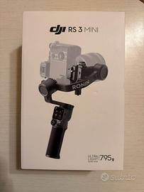 stabilizzatore camera dji ra 3 mini