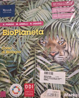 biopianeta corso di biologia