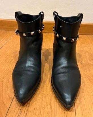 Stivaletti Valentino con borchie misura 38