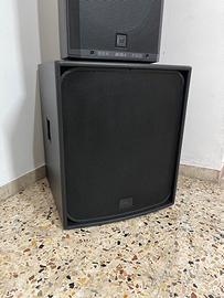 Subwoofer dad 18