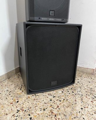 Subwoofer dad 18