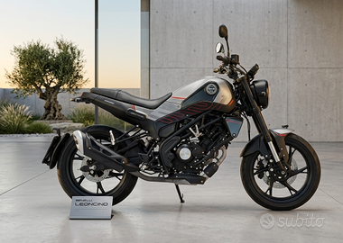 Benelli leoncino 125