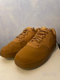Nike Court Vision Low marroni -taglia 42- nuove