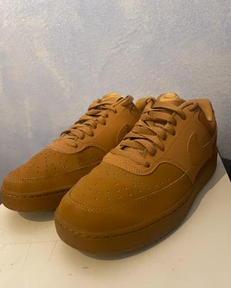 Nike Court Vision Low marroni -taglia 42- nuove