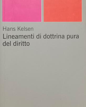 LINEAMENTI DI DOTTRINA PURA DEL DIRITTO 
