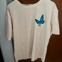 T-shirt fantasia nuova