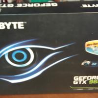 Scheda grafica Geforce GTX 960 OC version