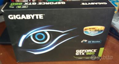 Scheda grafica Geforce GTX 960 OC version