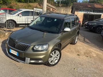 Skoda Yeti Outdoor 2.0 TDI SCR 150 CV DSG 4x4 Styl