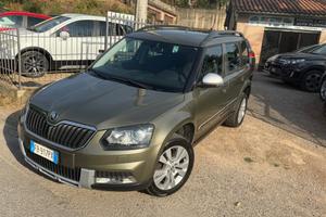 Skoda Yeti Outdoor 2.0 TDI SCR 150 CV DSG 4x4 Styl