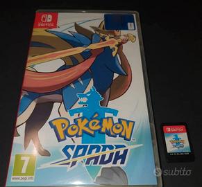  POKÉMON SPADA 