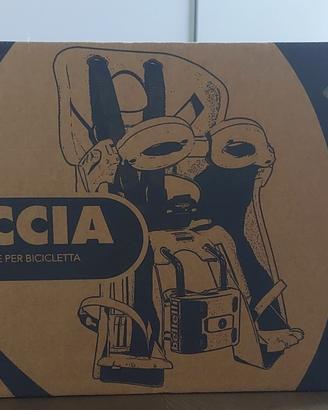 seggiolino anteriore bici 
