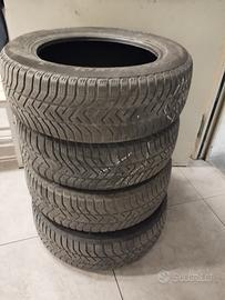 4 gomme invernali Pirelli 16
