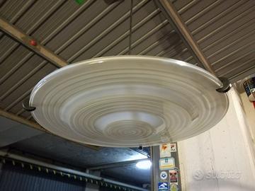 Lampadario Tronconi Di Design Vintage Anni 80