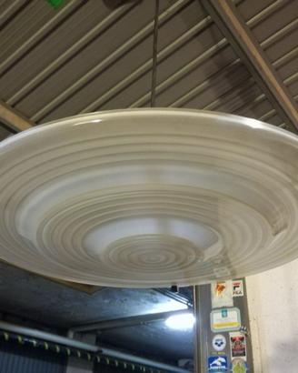 Lampadario Tronconi Di Design Vintage Anni 80