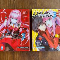 Darling in the FranXX vol. 1 e 4 -condizioni buone