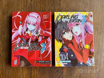 Darling in the FranXX vol. 1 e 4 -condizioni buone
