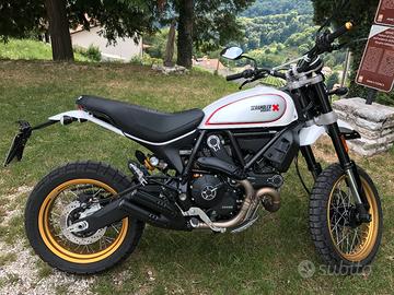 Ducati Scrambler Desert Sled 800