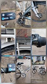 Citybike  donna elettrica usata .
