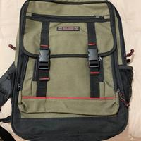 Zaino verde militare nuovo