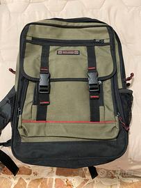 Zaino verde militare nuovo