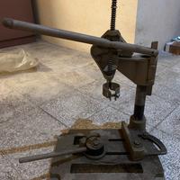 Trapano a colonna vintage