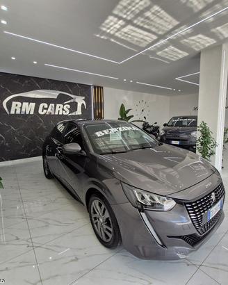 PEUGEOT 208 1.2 BENZINA 75CV ALLURE 40000KM 2021