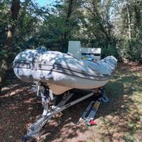 Gommone BWA 4.7m + carrello