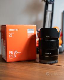 Sony 35mm f/1.8 
