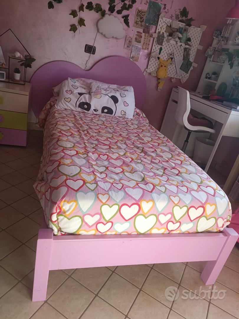 Cameretta Letto Cuore Singolo Due Letti A Cuore Per Cameretta
