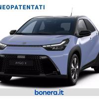 Toyota Aygo X 1.5 hybrid Icon e-cvt