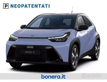Toyota Aygo X 1.5 hybrid Icon e-cvt
