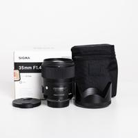 Sigma Art 35mm f/1.4 per Nikon