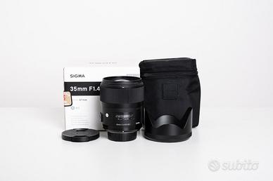 Sigma Art 35mm f/1.4 per Nikon