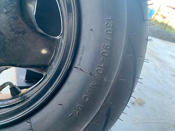 Coppia gomme scooter