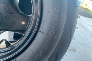 Coppia gomme scooter