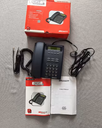 Telefono ISDN Telecom Italia DIGIT Blu - Vintage