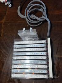 lampada per acquario artigianale