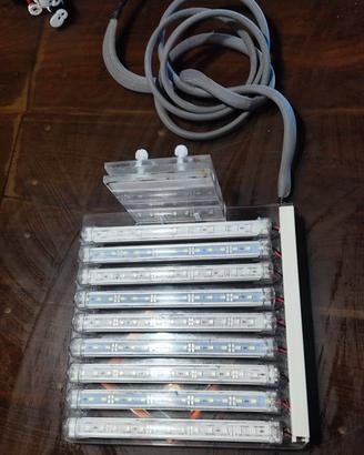 lampada per acquario artigianale