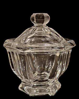 Portacaramelle Harcourt in cristallo di Baccarat